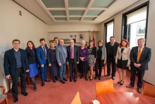 Návštěva Výboru pro zdravotnictví a sociální politiku Senátu PČR v Litvě