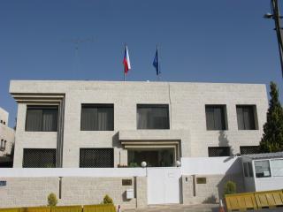Czech Embassy in Amman