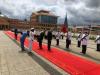 Ceremony in the presidential palace