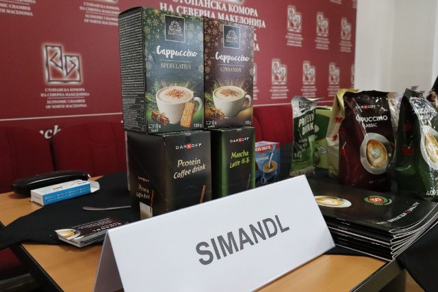 Prezentace českých potravinářských firem v Severní Makedonii