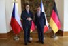 Ministr Lipavský jednal s něměckým  ministrem zahraničních věcí Johannem Wadephulem / Minister Lipavský held talks with German Foreign Minister Johann Wadephul