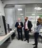 Exkurze v agrochemické laboratoři AgroLab / Посещение лаборатории AgroLab