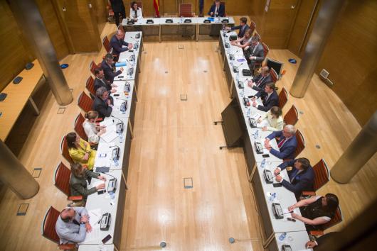  Návštěva parlamentních výborů pro EU ve Španělsku