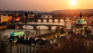 Prag köprüleri 