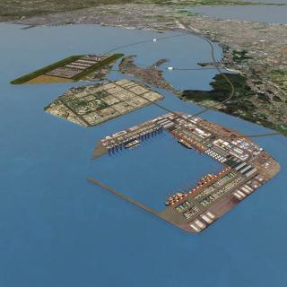 Philippine Global Gateway koncepční plán 2