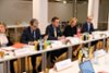 Jednání ministra dopravy Ivana Bednárika se spolkovými ministrem pro mobilitu Peterem Hankem / Treffen des Verkehrsministers Ivan Bednárik mit Mobilitätsminister Peter Hanke