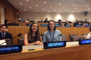 Czech Republic Youth Delegates