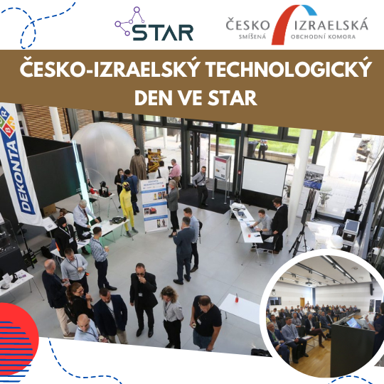 Česko-izraelský technologický den ve STAR