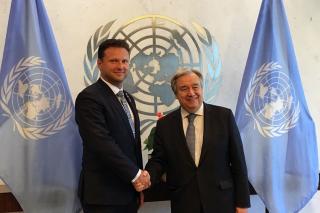 Czech Republic Vondracek Guterres