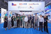 Český stánek na China Hi-Tech Fair