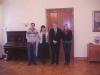 Česko-lotyšsko-polský projekt Comenius_přijetí velvyslancem na ZÚ Riga_7