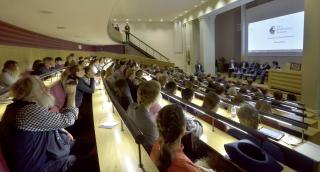 Participants of the V4 countries ambassadors´ discussion at King's College London