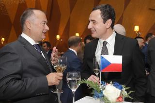 Czech National Day Reception