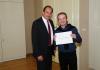 Ministr Jan Kohout a Pavel Šporcl