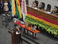 Inauguración del Presidente R. Paz Pereira