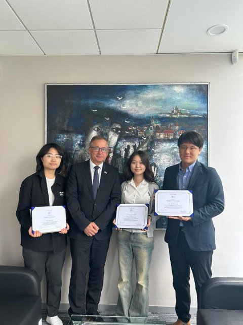 A Day with Ambassador 2025