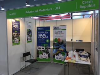 Expozice firmy Advanced Materials s.r.o.