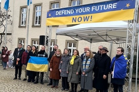 Une marche de soutien à l’Ukraine