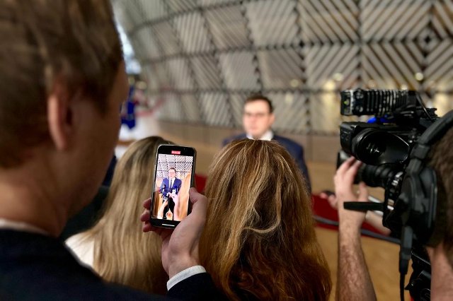 Ministr Lipavský jednal na Radě FAC v Bruselu