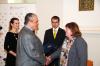 Ministr Karel Schwarzenberg a Helena Basler