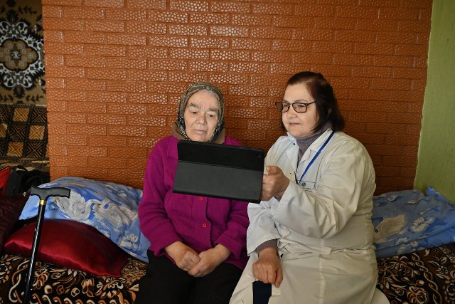 Zdravotní péče seniorům v Moldavsku