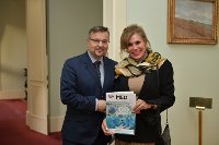 Náměstek Tlapa se před svojí cestou do Latinské Ameriky setkal s velvyslankyní Mexika