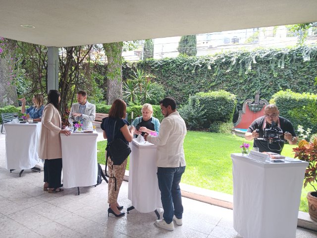Networking en la Embajada de la República Checa