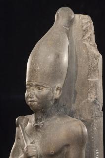 Statue of King Raneferef with the Upper Egyptian