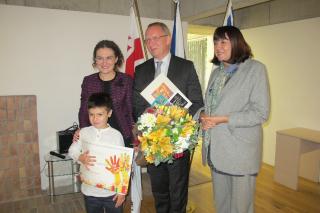 Children of Tbilisi receive International Fine Arts Competition LIDICE 2016 awards