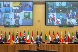 Minister Kulhánek took part in NATO Foreign Ministers Meeting