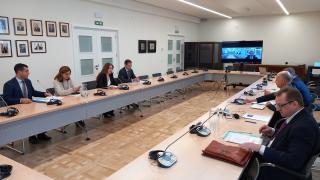 Konzultace zástupce náměstka ministra zahraničí Martina Košatky v Madridu2