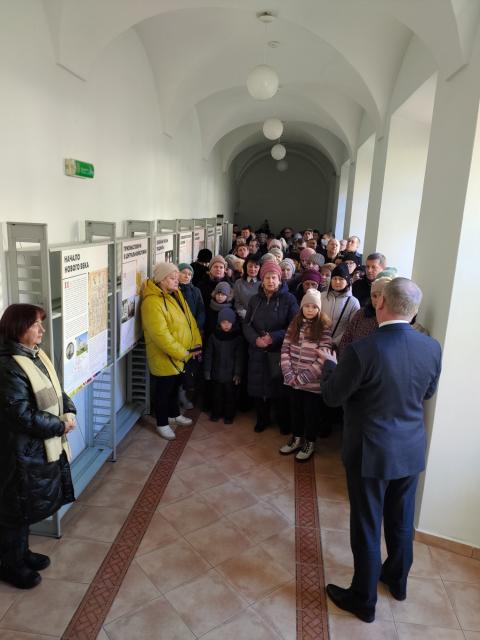 ​ Урачыстае адкрыццё выставы “Княгіня святая Людміла” ў Пінску 