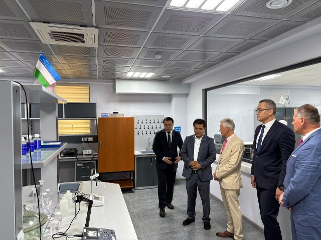 CZ technologie úspěly na uzbeckém trhu