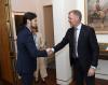 Meeting with Speaker of the Lower House