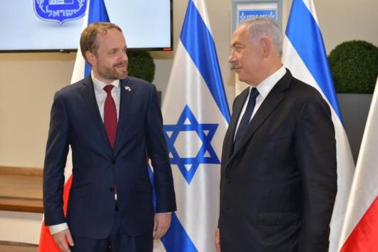 In Tel Aviv, Foreign Minister Jakub Kulhánek assured leaders of the Czech Republic's unwavering support