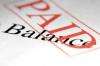 Debt balanced