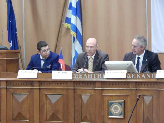 Χαιρετισμός του Πρέσβη της Τσεχικής Δημοκρατίας