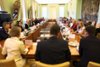 Ředitelé Českých center se po roce sešli v Praze na pravidelné poradě / Directors of Czech Centres Met in Prague after a Year for a Regular Meeting 