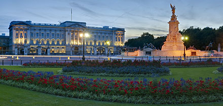 Velká Británie Buckinghamský palác