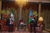 Discussion with President Obiang