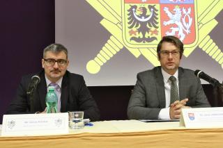 Náměstek ministra Václav Kolaja na seniorním kurzu NATO Defense College v Římě