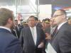 Ministr obrany Jorge Nieto navštívil českou expozici - El honorable Ministro de Defensa Sr. Jorge Nieto visitó el Pabellón Checo