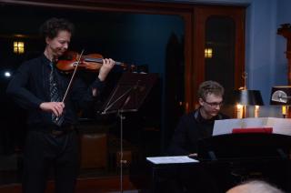 Concert at the Residence of the Honorary Consul, Lahore 