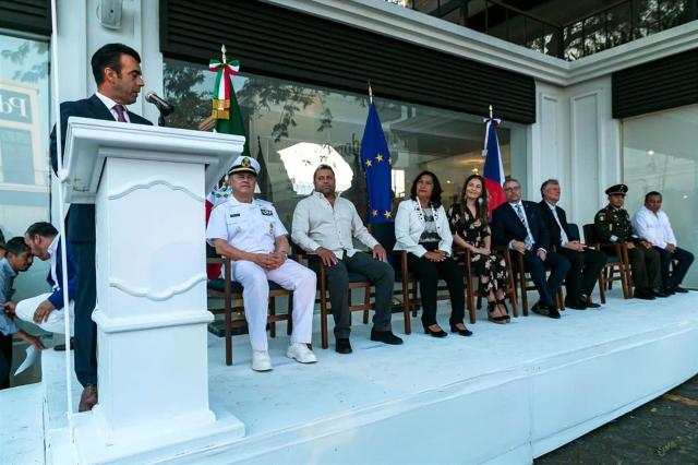 Discurso del nuevo Cónsul Honorario