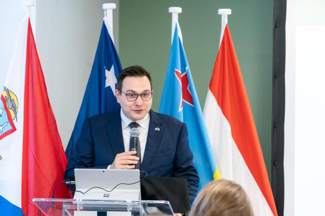 Minister Lipavský concluded his week at the UN General Assembly in New York