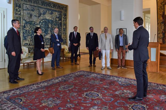 Deputy Kozák sponsored the signing of a memorandum of understanding between the University of Waterloo and Czech Republic’s CEITEC, Brno University of Technology