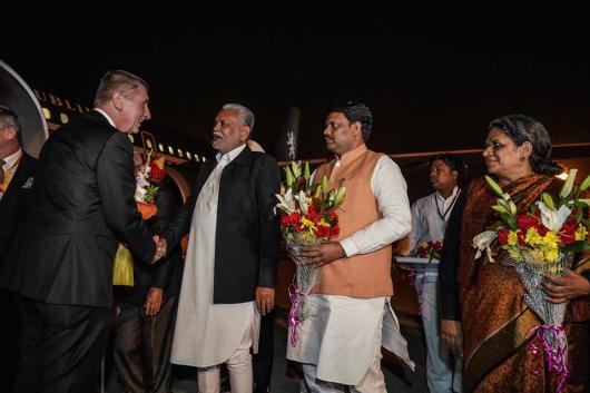 Czech PM A Babis and Gujarat Governor