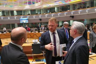 Namestek Jakub Durr na Rade GAC 50 leden 2018