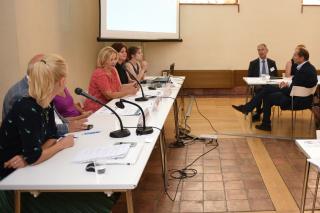 Náměstkyně Ivana Červenková zahájila IX. Mezinárodní konferenci ČŠBH