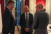 Czech Minister of Foreign Affairs Tomáš Petříček met with Czech entrepreneurs operate in Switzerland and representatives of selected Swiss companies